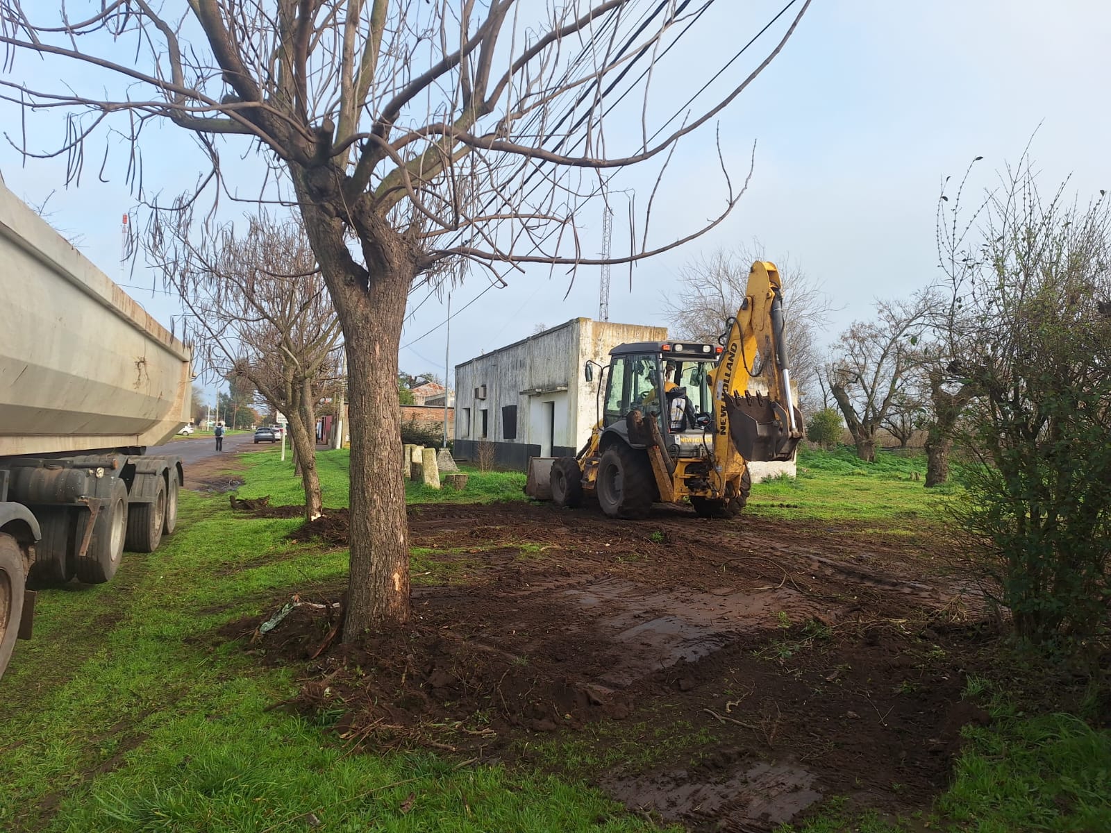 EL PROVINCIAL: SE AVANZA CON LA INSTALACIÓN DEL MÓDULO POLICIAL
